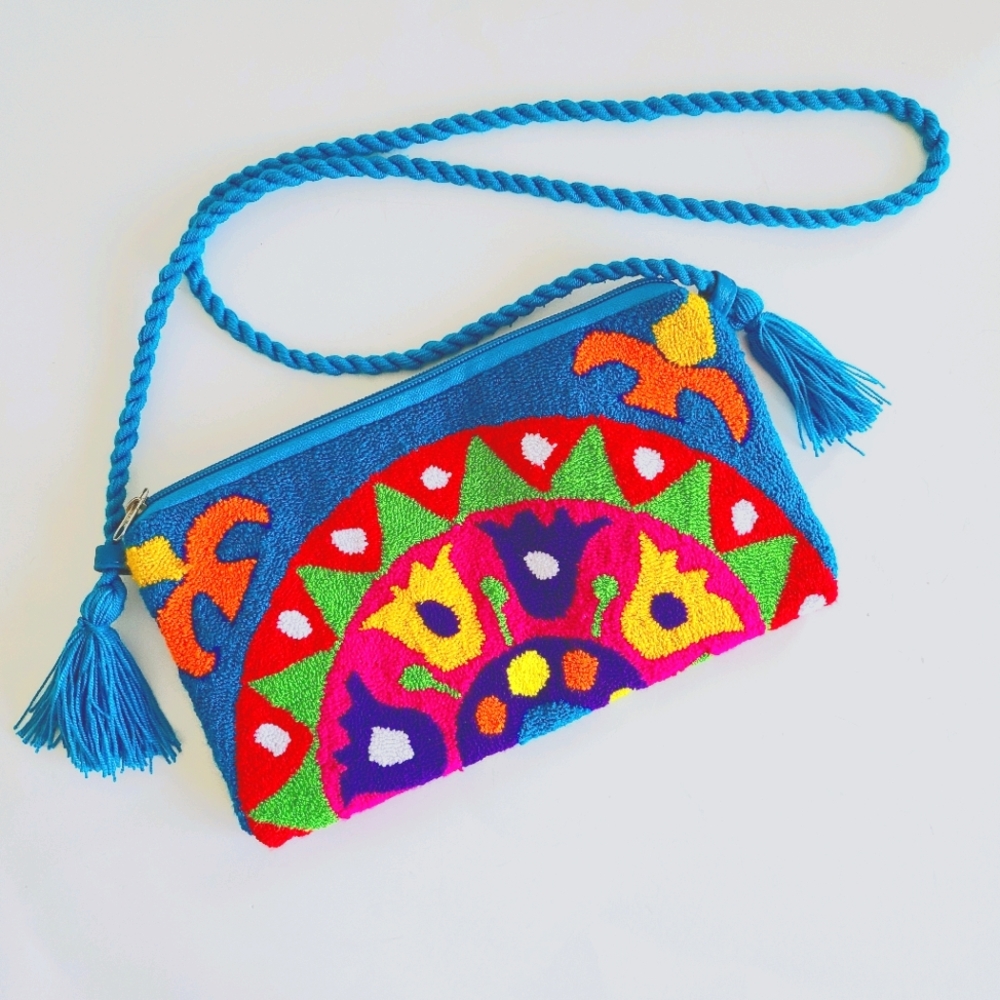 Authentic Wayuu  Clutch new crossbody bag